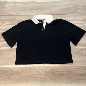 Wild Fable Crop Top Polo